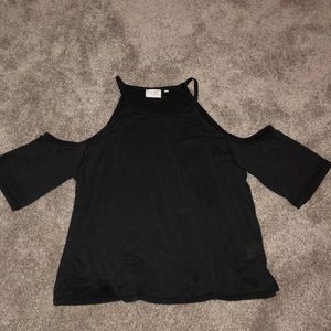 Me To We off the shoulder top